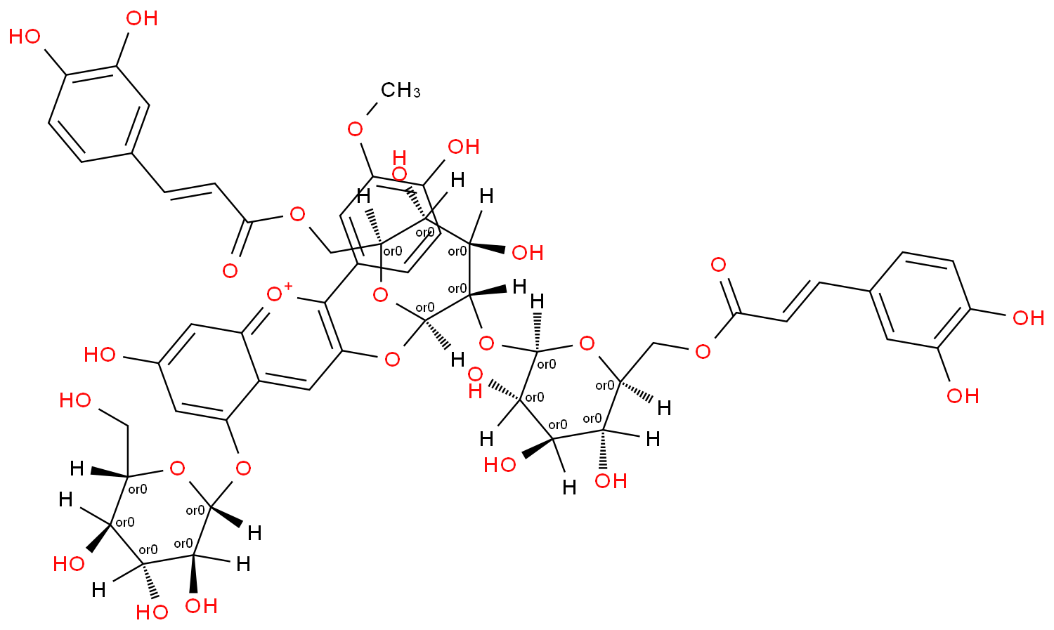 苯酚命名与结构式